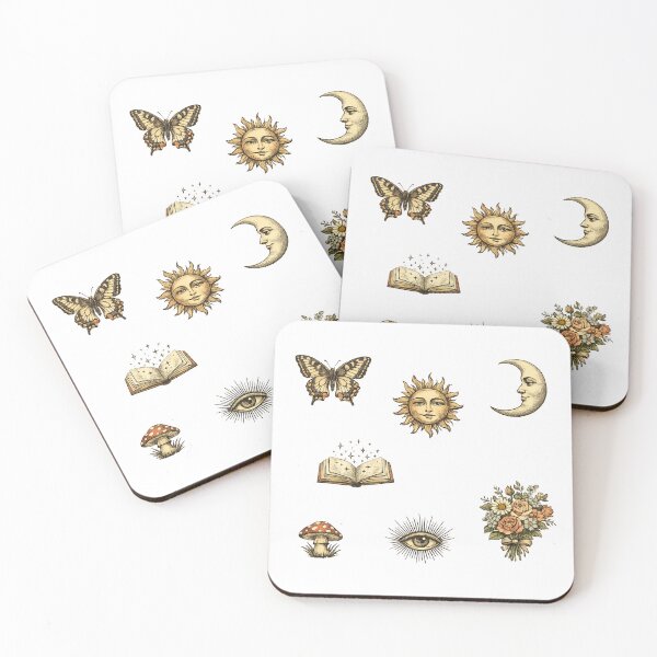 Item preview, Vintage Illustrations Set Pack designed and sold by wonderxwander.