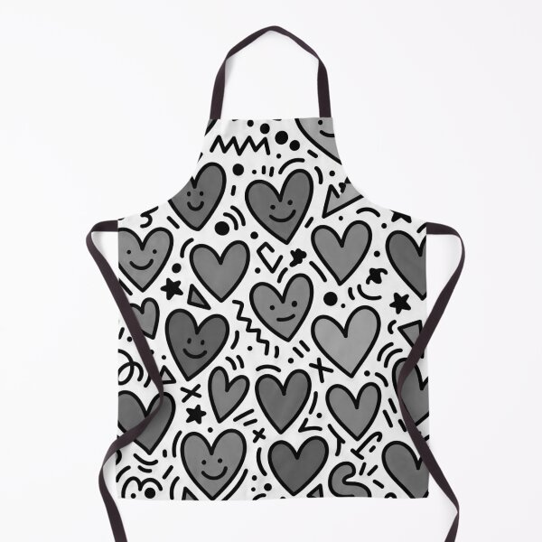 Item preview, Colorful Doodle Hearts Pattern Cute Pop Art Love Seamless Background designed and sold by Timegraf.