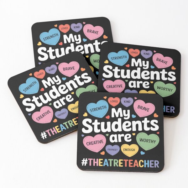 Item preview, Valentine Theatre Teacher Affirmations Hearts Teacher designed and sold by fferomananul.