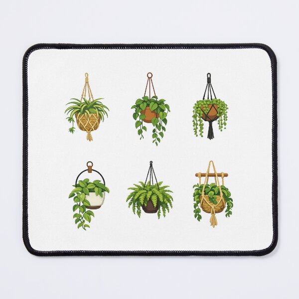 Item preview, Hanging House Plants Set Pack designed and sold by wonderxwander.