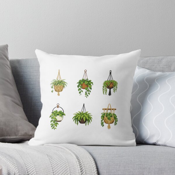 Item preview, Hanging House Plants Set Pack designed and sold by wonderxwander.
