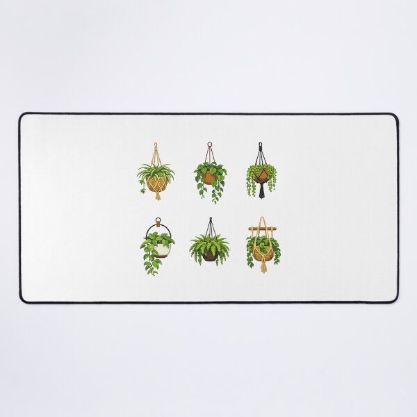 Item preview, Hanging House Plants Set Pack designed and sold by wonderxwander.