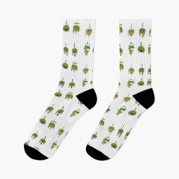 Item preview, Hanging House Plants Set Pack designed and sold by wonderxwander.