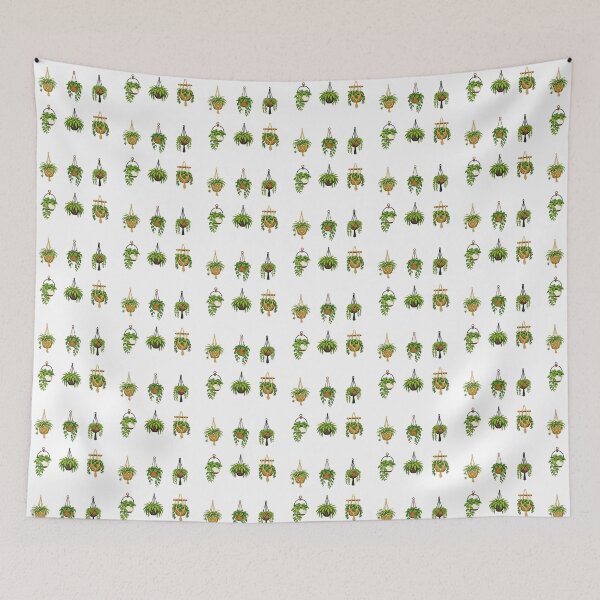 Item preview, Hanging House Plants Set Pack designed and sold by wonderxwander.