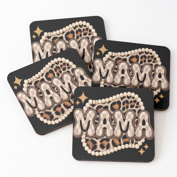 Item preview, Mom Leopard Mother Day Mom Life Girls Women designed and sold by fferomananul.