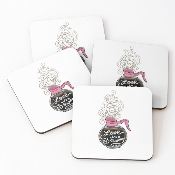 Item preview, Love is Brewing designed and sold by fruitfuLIFEstudio.
