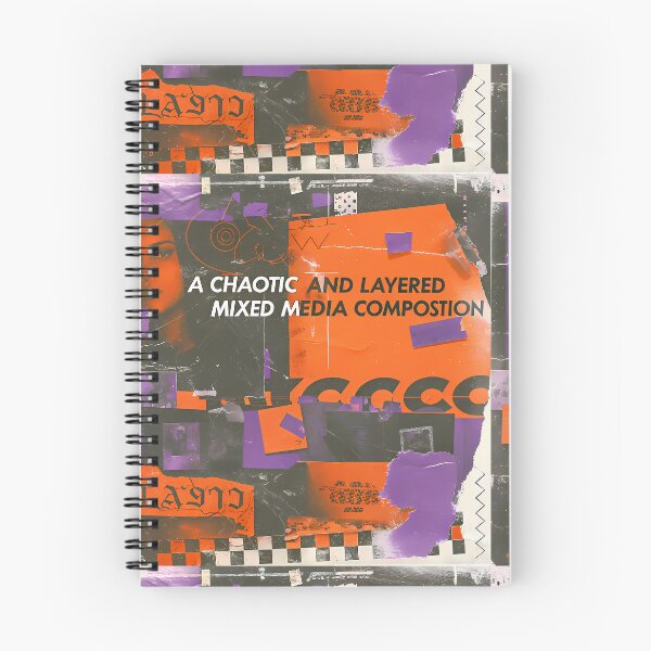 Item preview, Mixed Media  Vintage Grunge Collage Typography Collection Design designed and sold by ART ATTACK ZONE.