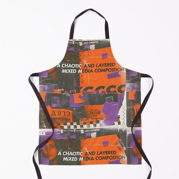 Item preview, Mixed Media  Vintage Grunge Collage Typography Collection Design designed and sold by ART ATTACK ZONE.