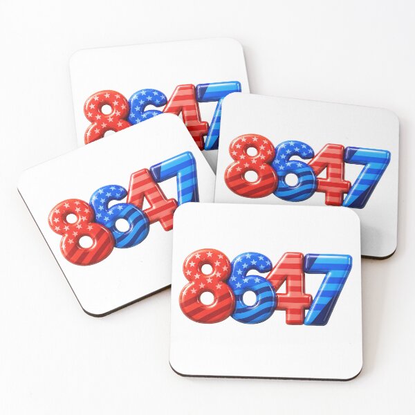Item preview, 8647 | Patriotic Red White and Blue Design designed and sold by PopCultureArtShop.