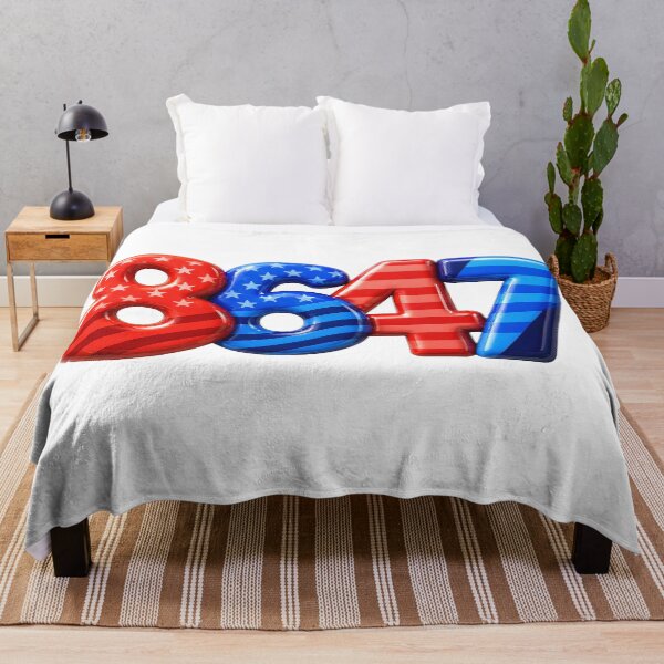 Item preview, 8647 | Patriotic Red White and Blue Design designed and sold by PopCultureArtShop.