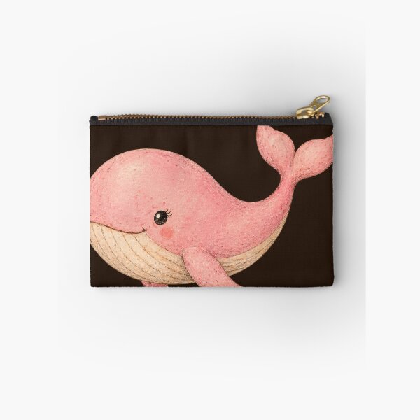 Item preview, Sevimli Pastel Pembe Balina - Sevimli Okyanus Arkadaşı İllüstrasyonu designed and sold by ArtVibeLabStore.