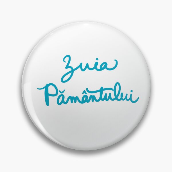 Item preview, Earth Day in Romanian designed and sold by abeink.