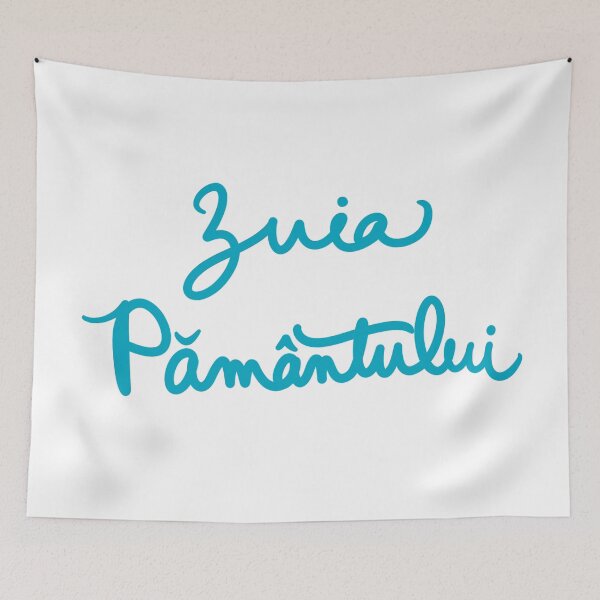 Item preview, Earth Day in Romanian designed and sold by abeink.