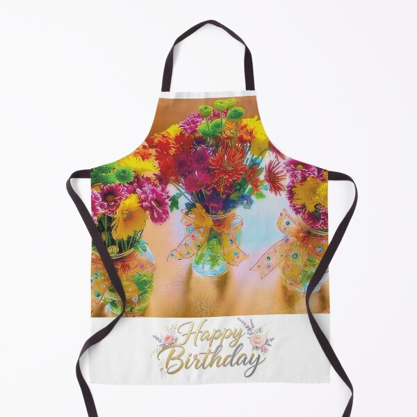 Item preview, HAPPY BIRTHDAY 3 Crystal Bows GIGA GORGEOUS BLOOMS designed and sold by Giga Gorgeous Blooms.