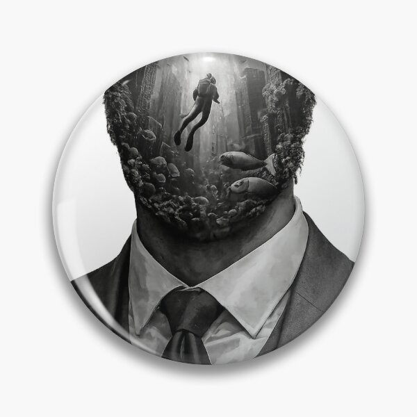 Item preview, DROWNED IDENTITY designed and sold by #kingMAMECRAFT.