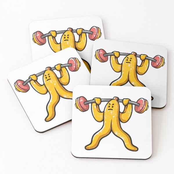 Item preview, Banana GYM Barbell designed and sold by twelvestd.