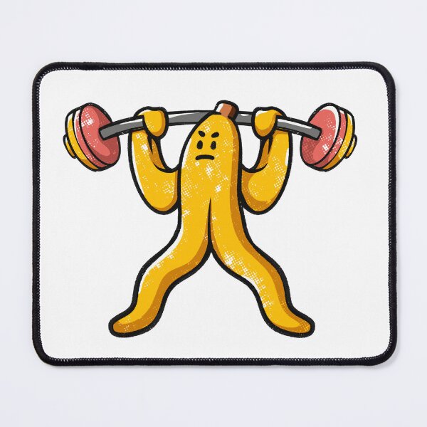 Item preview, Banana GYM Barbell designed and sold by twelvestd.