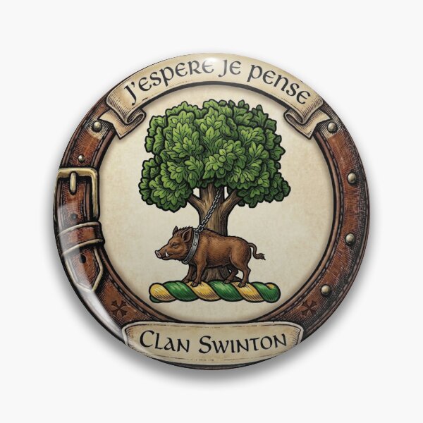 Item preview, Clan Swinton Crest designed and sold by BagTown Clans.
