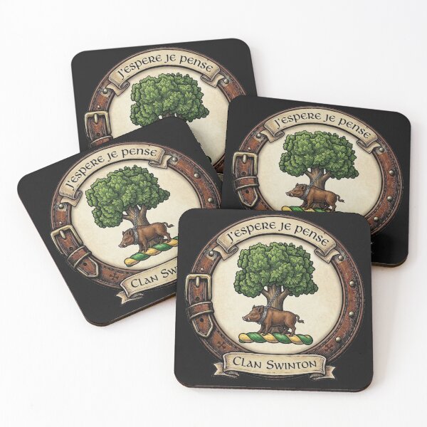Item preview, Clan Swinton Crest designed and sold by BagTown Clans.