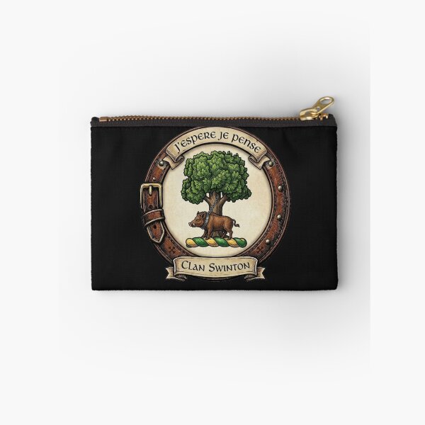 Aperçu de l'œuvre Blason du clan Swinton créée et vendue par BagTown Clans.