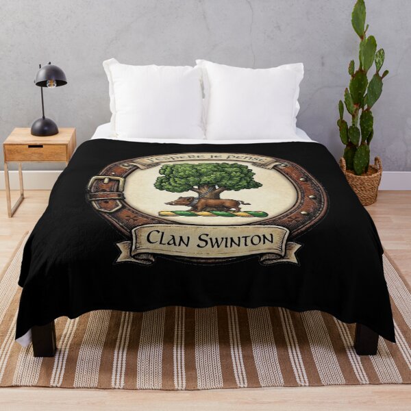Item preview, Clan Swinton Crest designed and sold by BagTown Clans.
