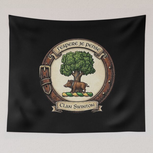 Item preview, Clan Swinton Crest designed and sold by BagTown Clans.