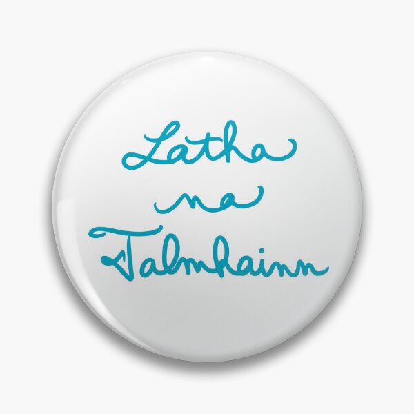 Item preview, Earth Day in Scots Gaelic designed and sold by abeink.