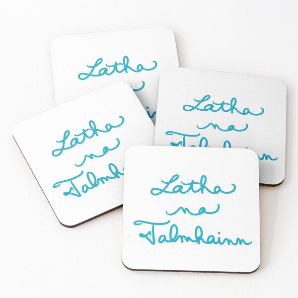 Item preview, Earth Day in Scots Gaelic designed and sold by abeink.