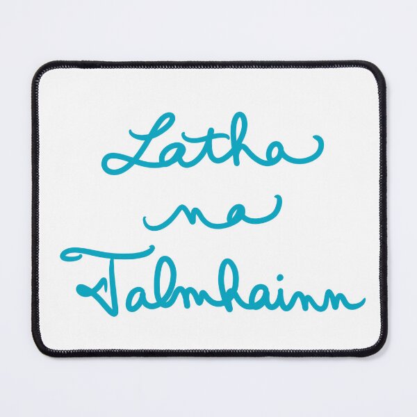 Item preview, Earth Day in Scots Gaelic designed and sold by abeink.