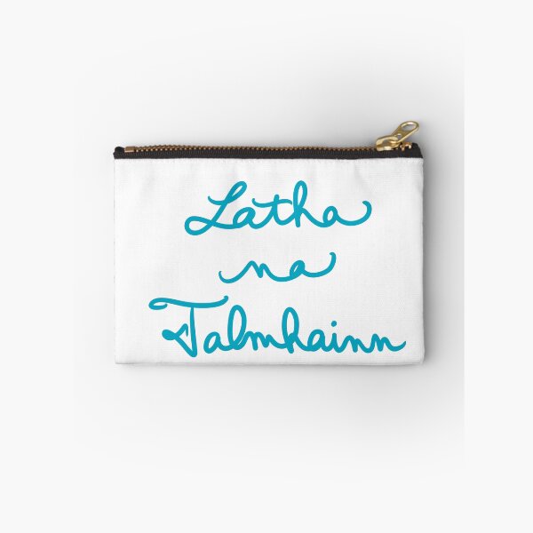 Item preview, Earth Day in Scots Gaelic designed and sold by abeink.