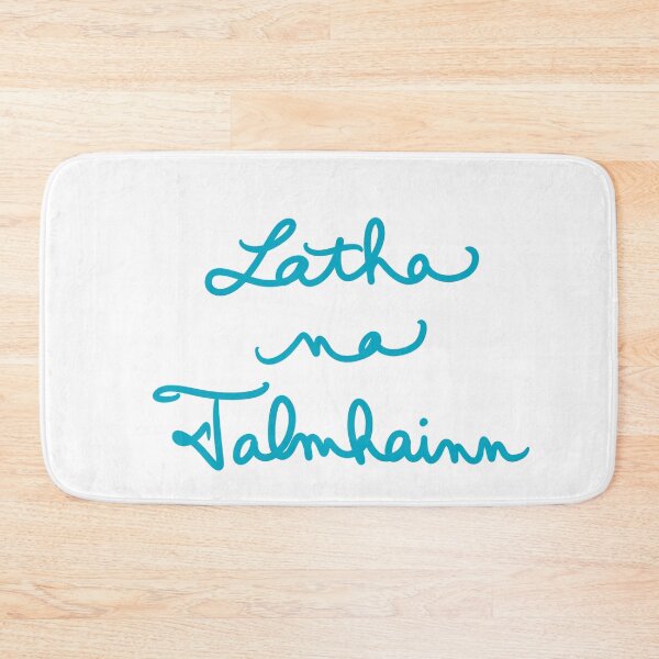 Item preview, Earth Day in Scots Gaelic designed and sold by abeink.