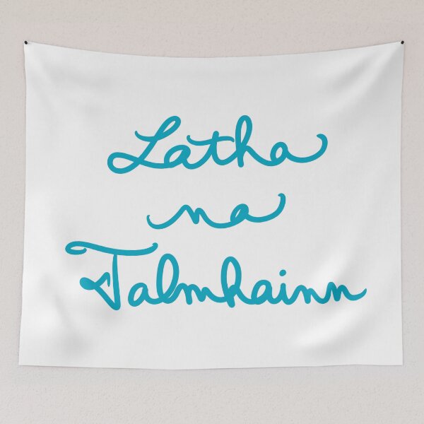 Item preview, Earth Day in Scots Gaelic designed and sold by abeink.