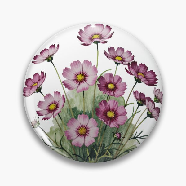 Item preview, Pink Cosmos Flower designed and sold by Mia's Menagerie.