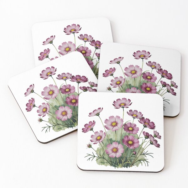 Item preview, Pink Cosmos Flower designed and sold by Mia's Menagerie.