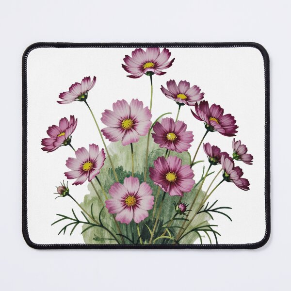 Item preview, Pink Cosmos Flower designed and sold by Mia's Menagerie.