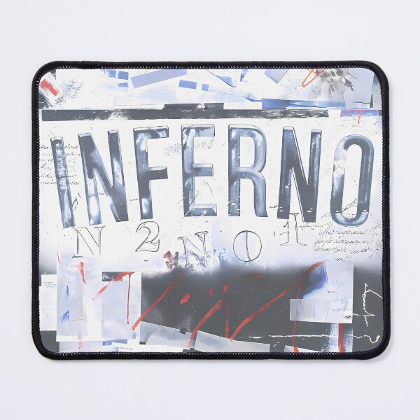 Item preview, Inferno Vintage Grunge Collage Typography Collection Design designed and sold by ART ATTACK ZONE.