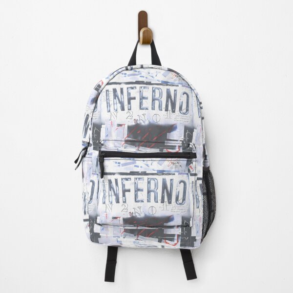 Item preview, Inferno Vintage Grunge Collage Typography Collection Design designed and sold by ART ATTACK ZONE.