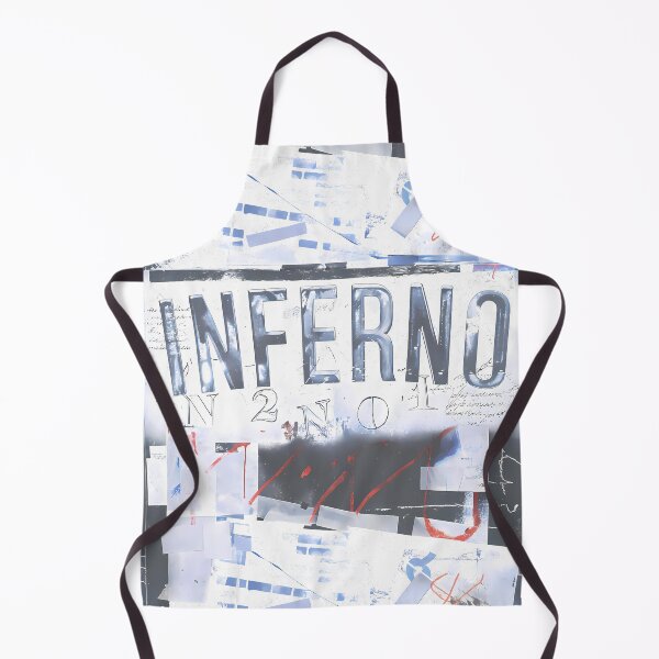 Item preview, Inferno Vintage Grunge Collage Typography Collection Design designed and sold by ART ATTACK ZONE.