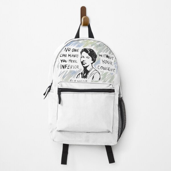 Item preview, Eleanor Roosevelt: Quiet Confidence Watercolor Portrait designed and sold by fruitfuLIFEstudio.
