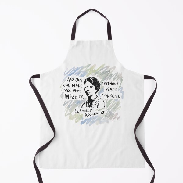 Item preview, Eleanor Roosevelt: Quiet Confidence Watercolor Portrait designed and sold by fruitfuLIFEstudio.