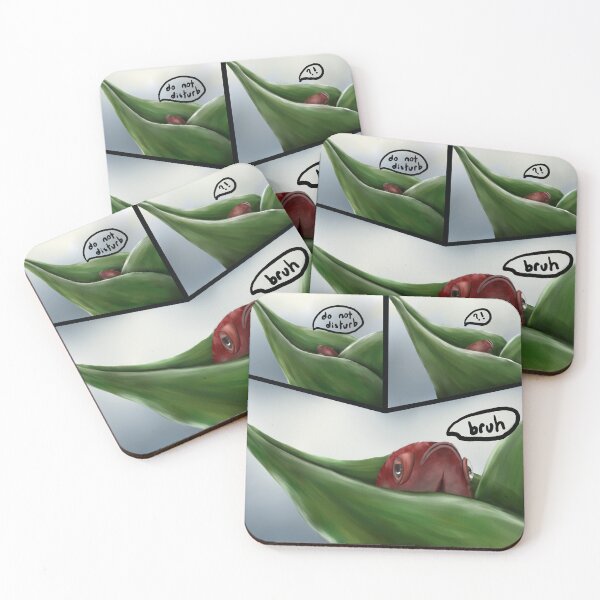 Item preview, Red Betta in 'Do Not Disturb' Mode designed and sold by FilleTarantule.