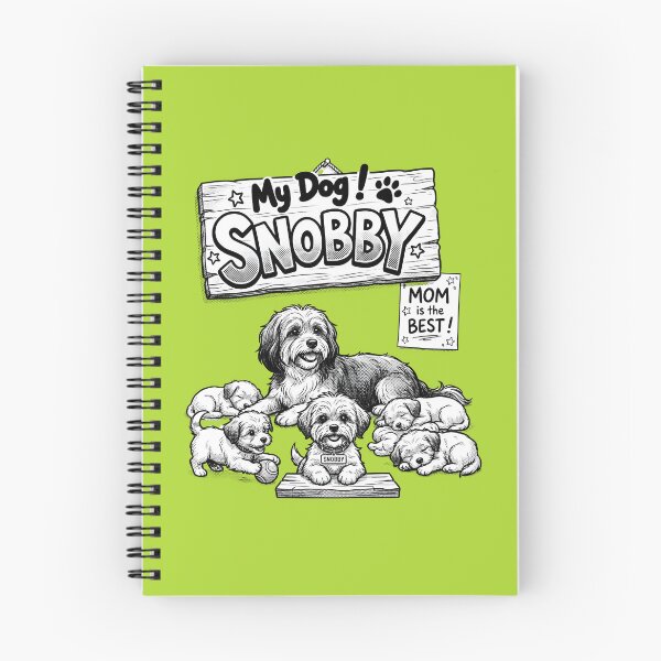 Item preview, My Dog ! Snobby : Mother designed and sold by Capo Terra.