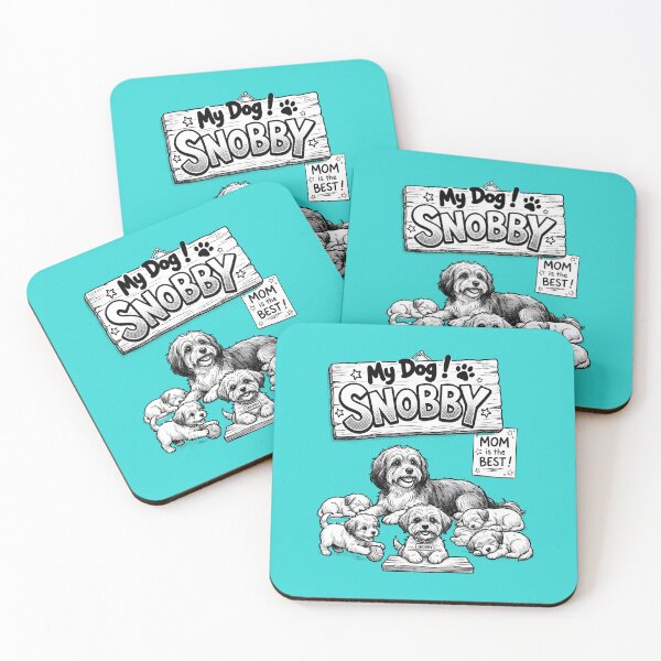Item preview, My Dog ! Snobby : Mother designed and sold by Capo Terra.