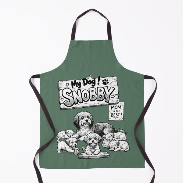 Item preview, My Dog ! Snobby : Mother designed and sold by Capo Terra.