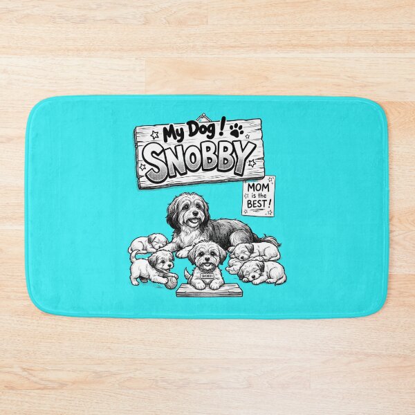 Item preview, My Dog ! Snobby : Mother designed and sold by Capo Terra.