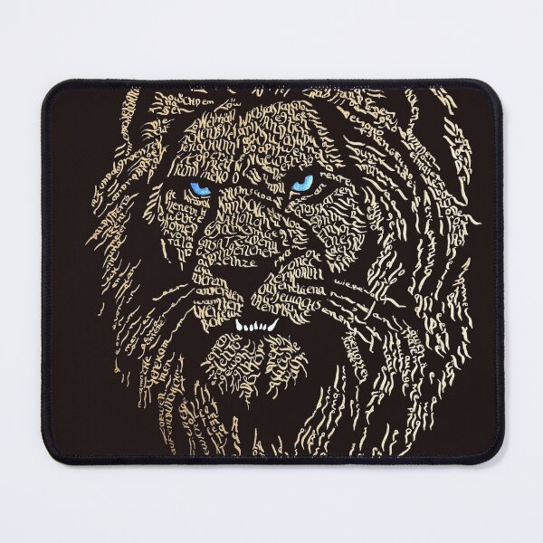 Item preview, Görkemli Aslan ve Kelebek - Sanatsal Yaban Hayatı Melezi designed and sold by ArtVibeLabStore.