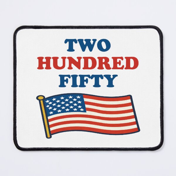 Item preview, Two Hundred Fifty Usa. designed and sold by EunsooLee.