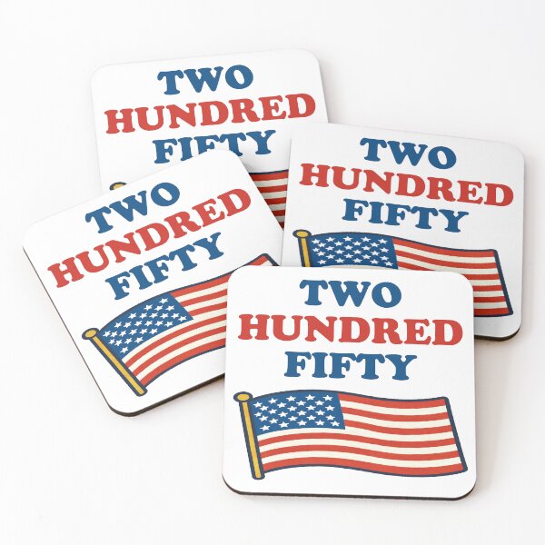 Item preview, Two Hundred Fifty Usa. designed and sold by EunsooLee.
