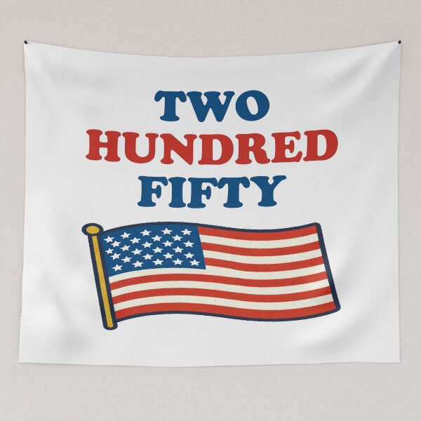 Item preview, Two Hundred Fifty Usa. designed and sold by EunsooLee.