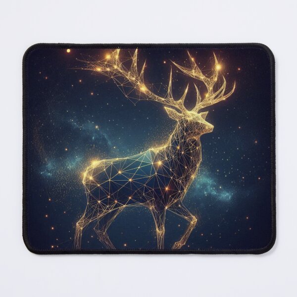 Item preview, Virgo – Sacred Pattern Stag designed and sold by DreamArt Creations.